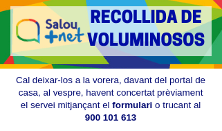 Servei de recollida de voluminosos